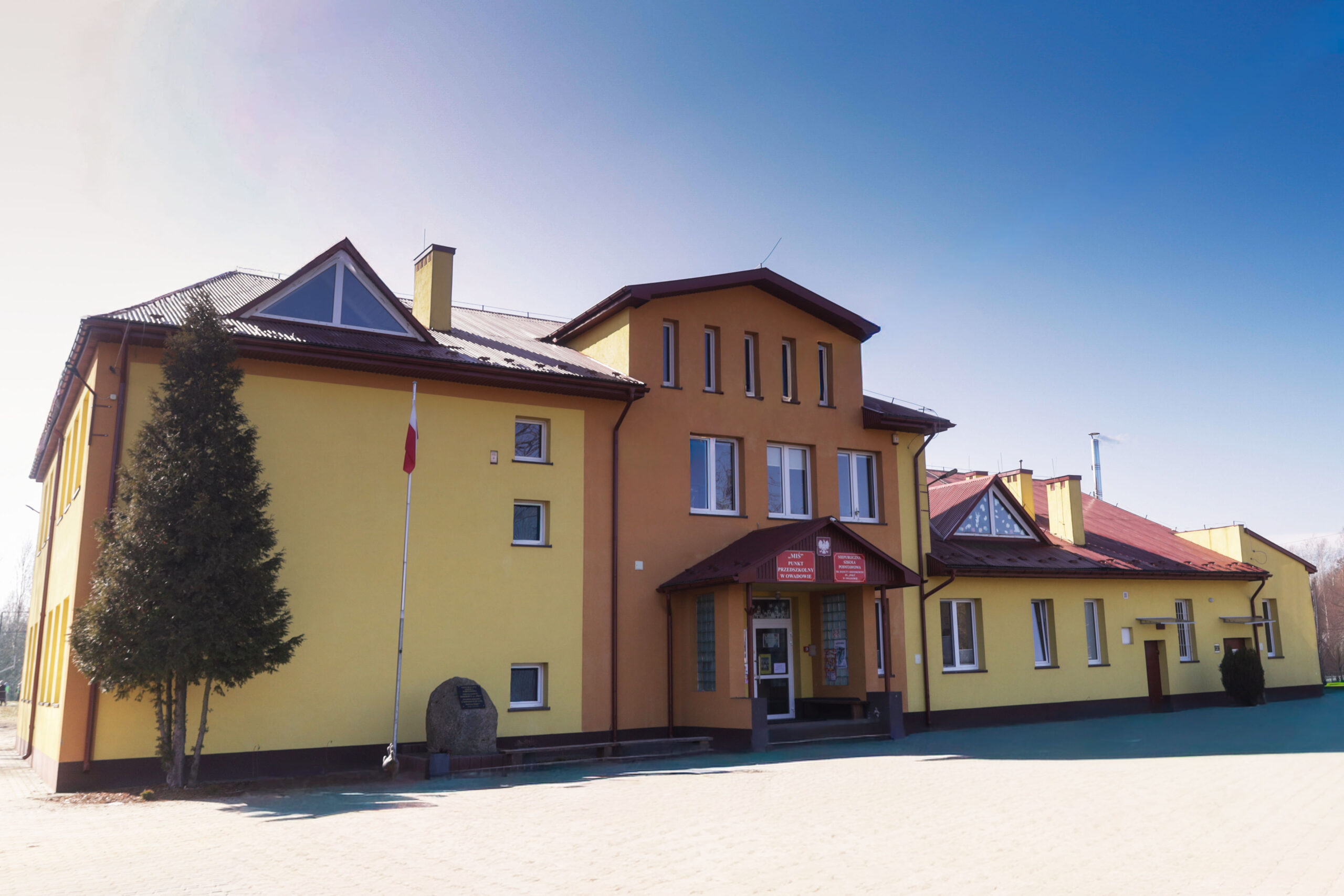 Mieszkańcy Owadowa podczas spotkania
